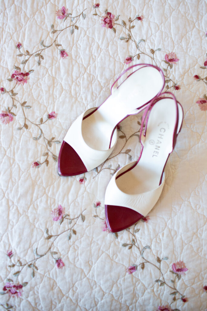 brides Channel shoes 