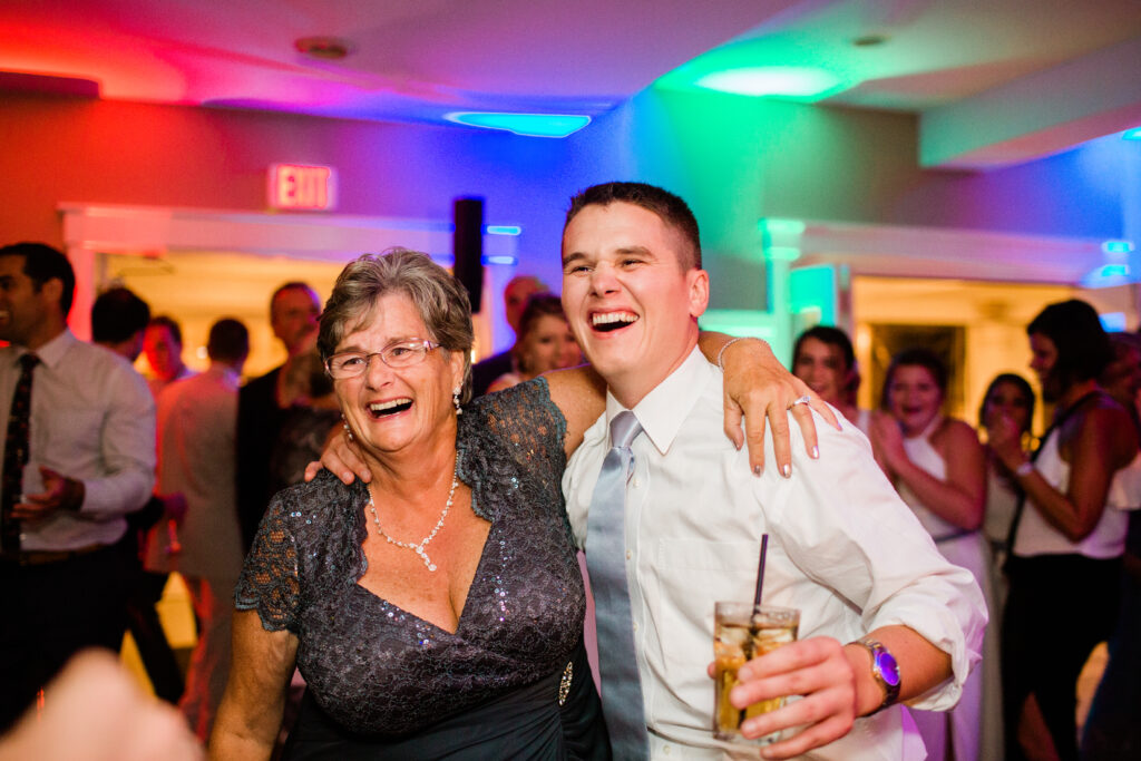 guests dancing 