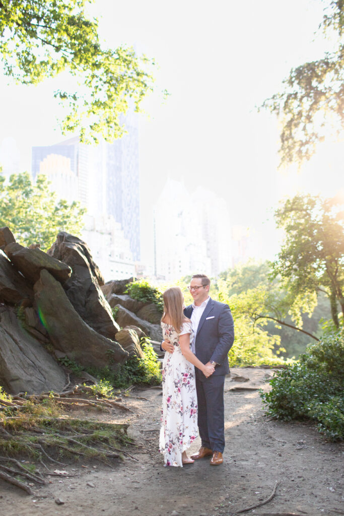 Couple in Central Park