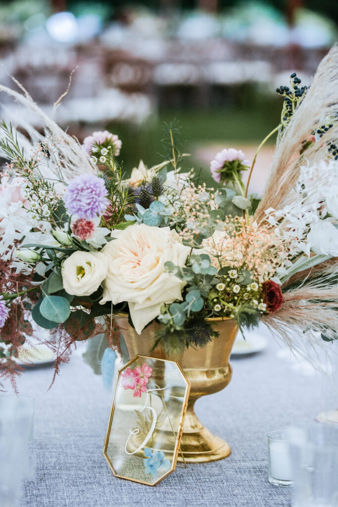 flower center piece