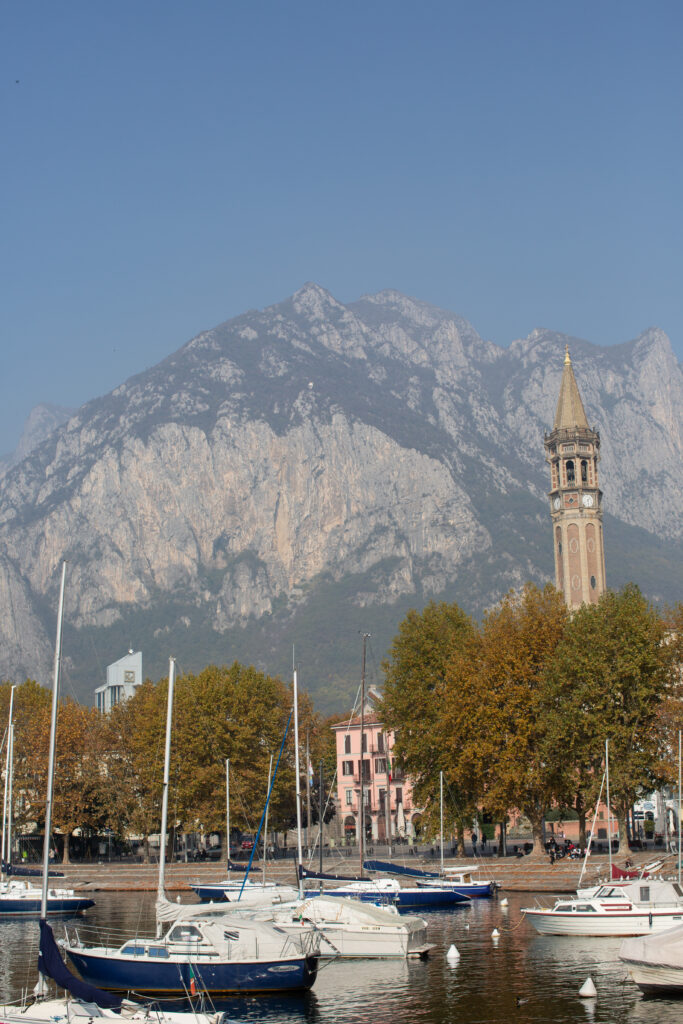 boats on Lake Como 