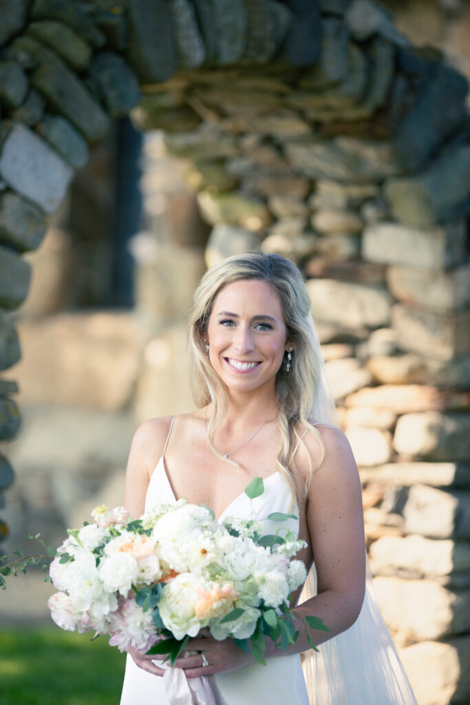 portrait of the bride 