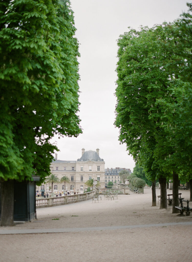 jardin de luxembourg