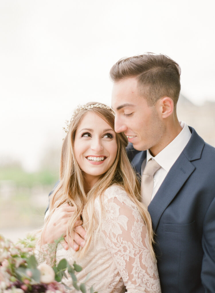 bride and groom 