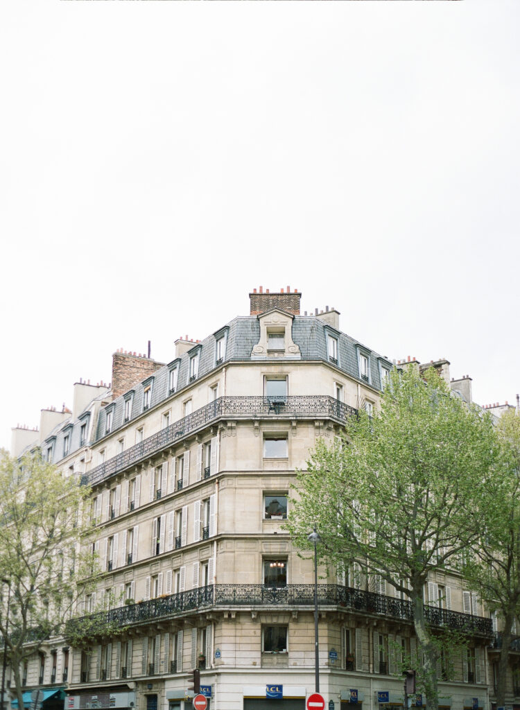 building in Paris, France